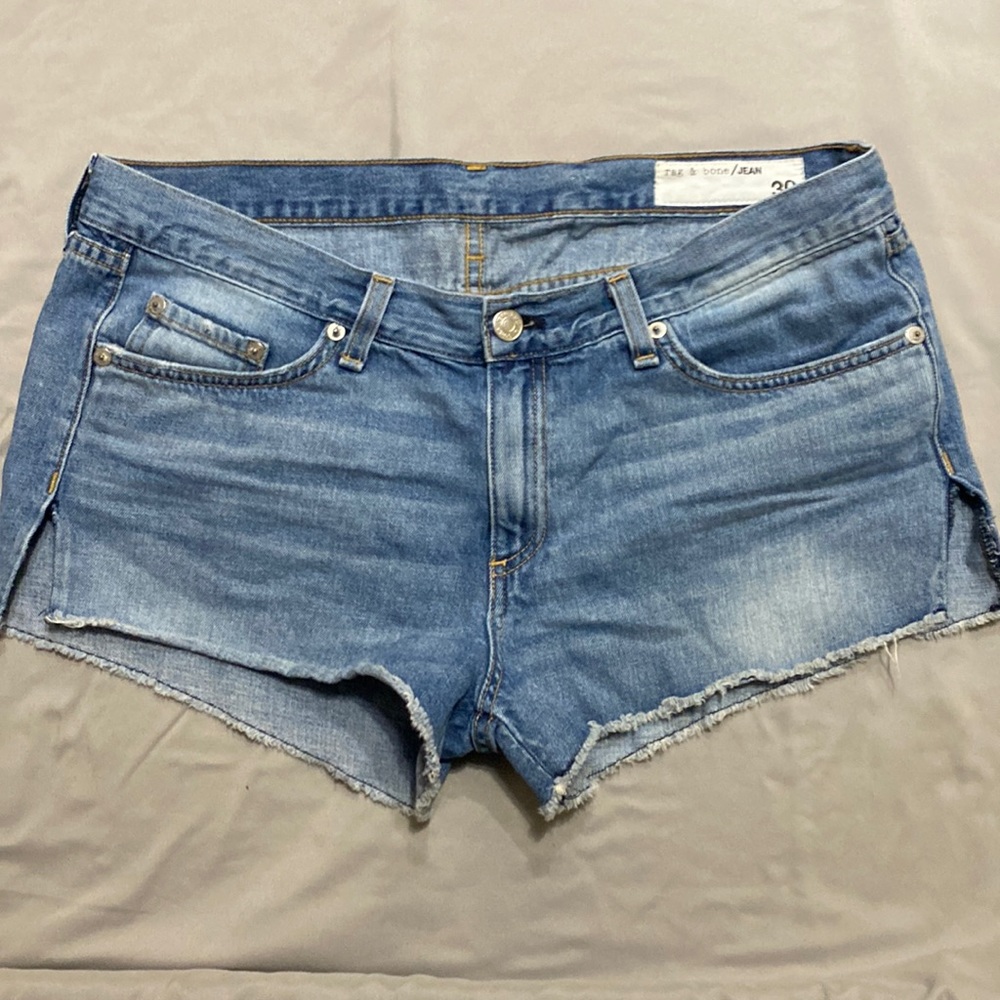 Rag and Bone denim shorts